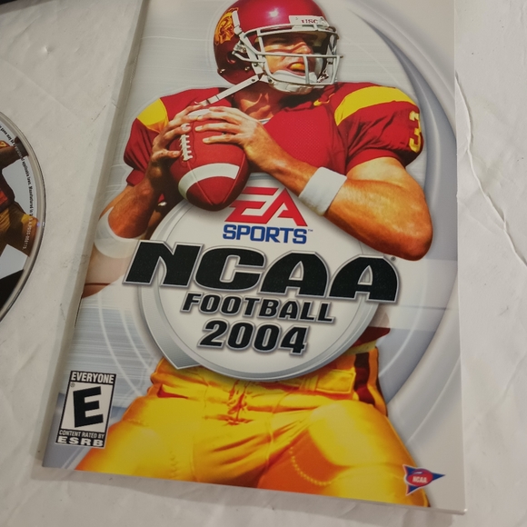 NCAA Football 2004 PS2 Game Complete With Manual - Picture 7 of 15
